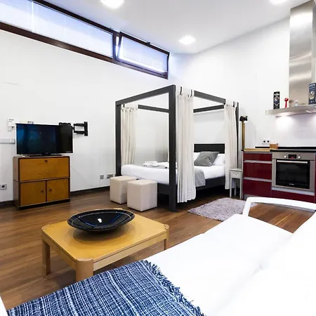Loft By Basquelidays Apartman